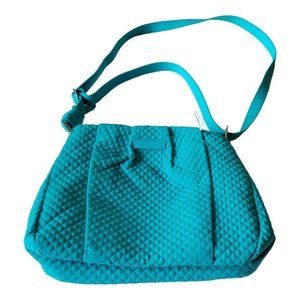 Vera Bradley Turquoise Sea Hadley Crossbody - 21580-G54 - NWT - New With Tags